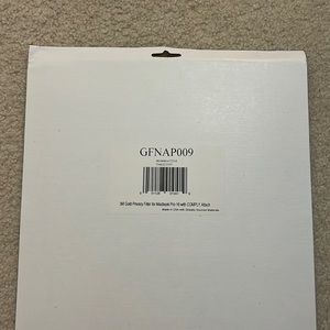 3M Gold Privacy Filter for Macbook Pro 16